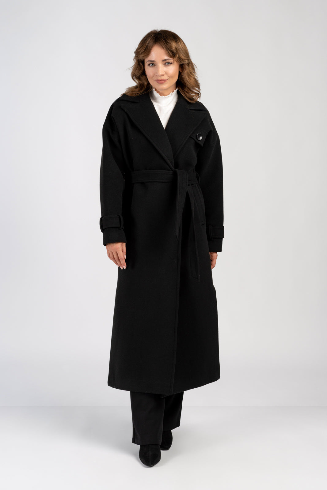 SALMA coat black