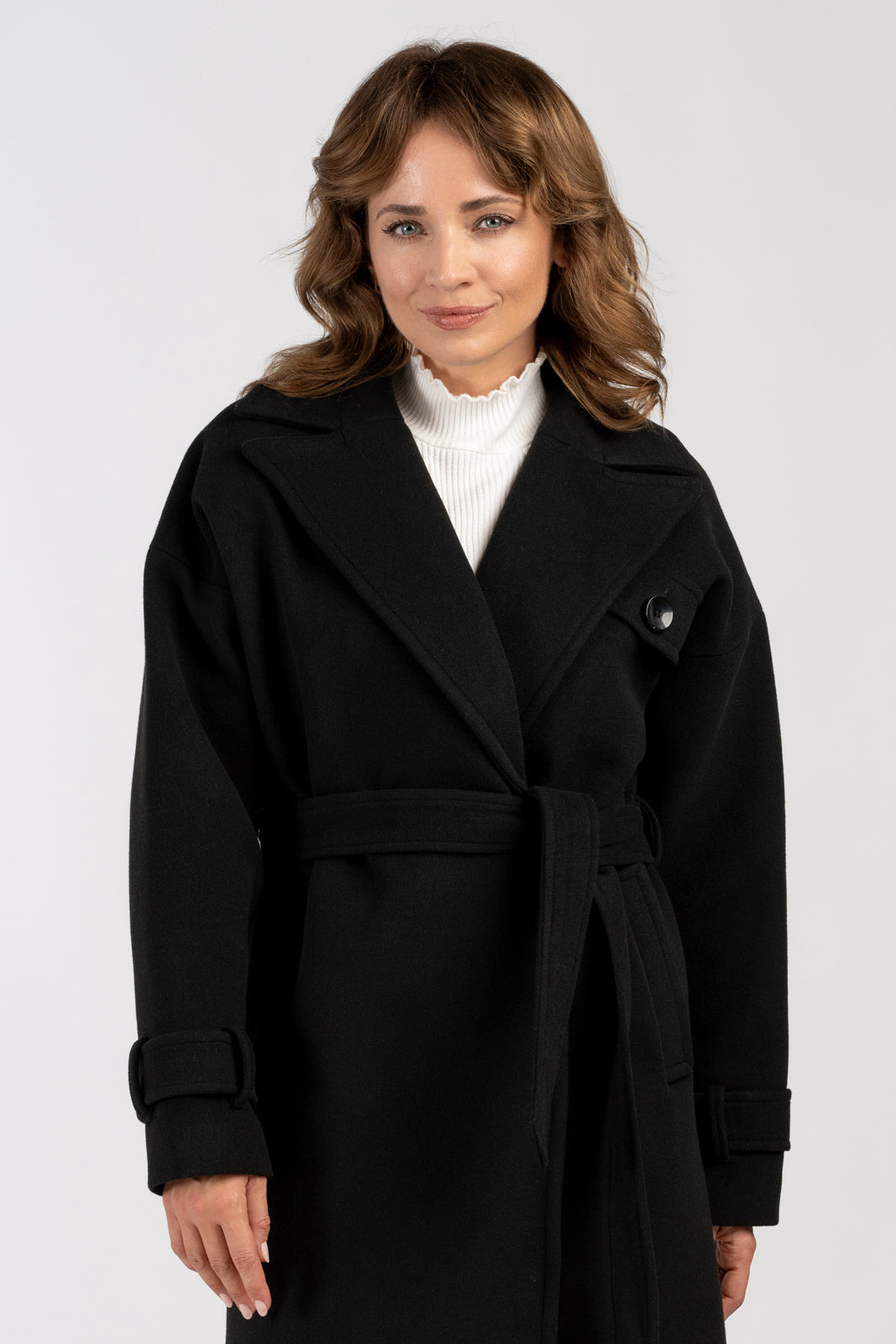 SALMA coat black