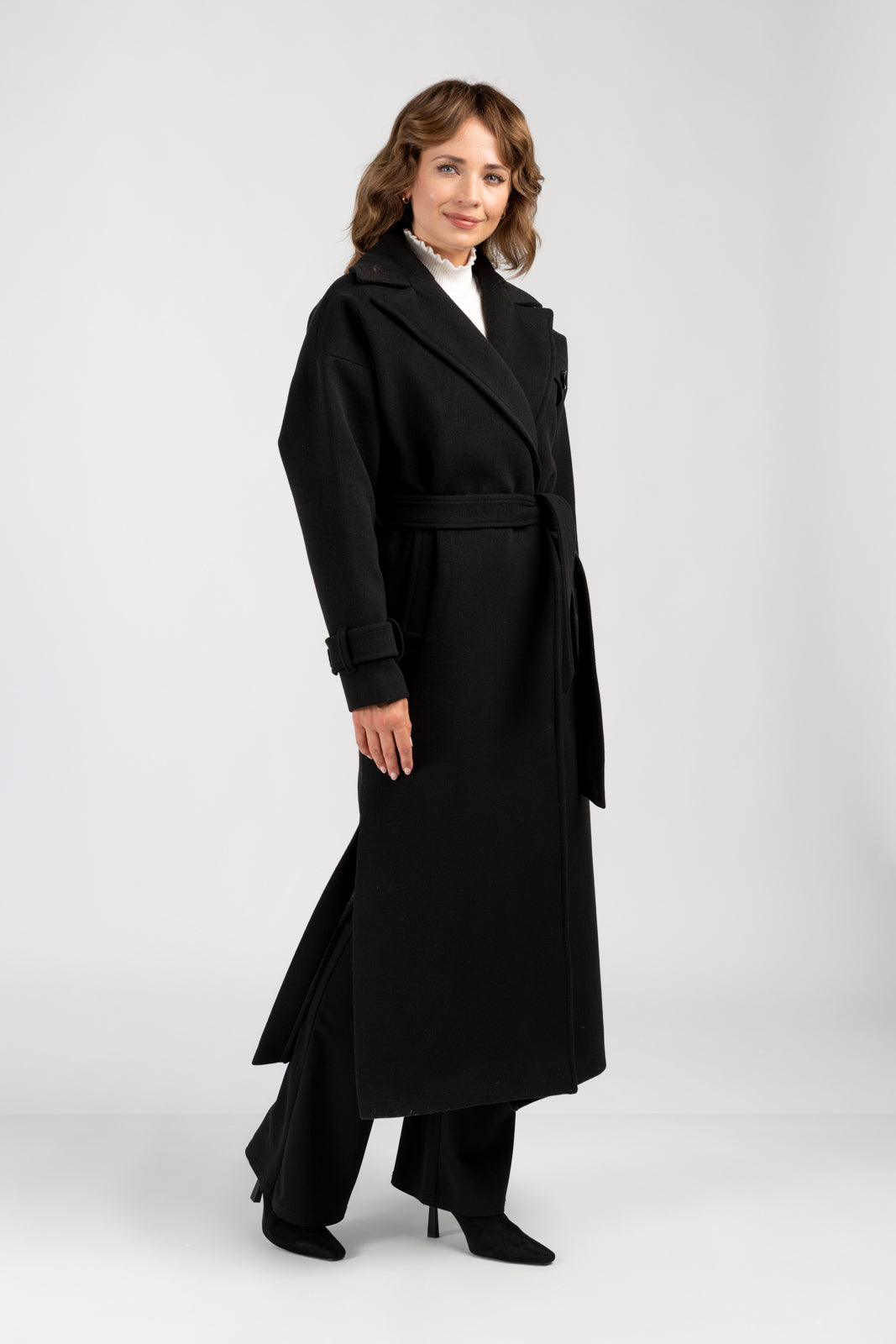 SALMA coat black