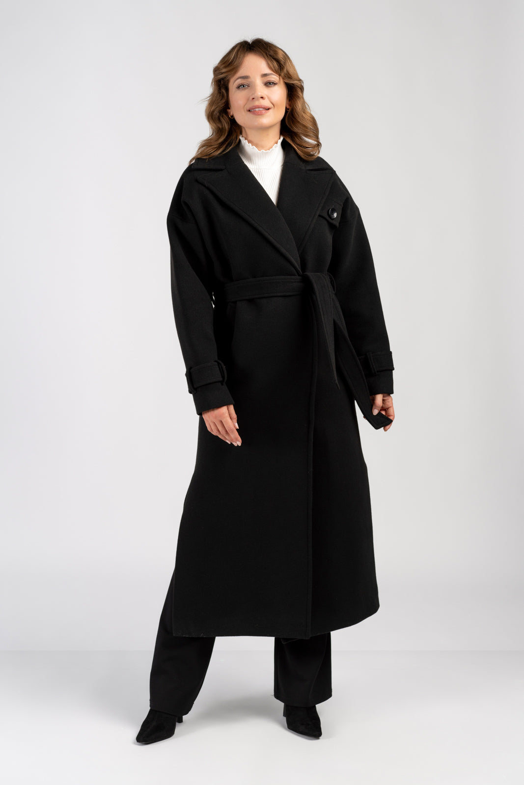 SALMA coat black