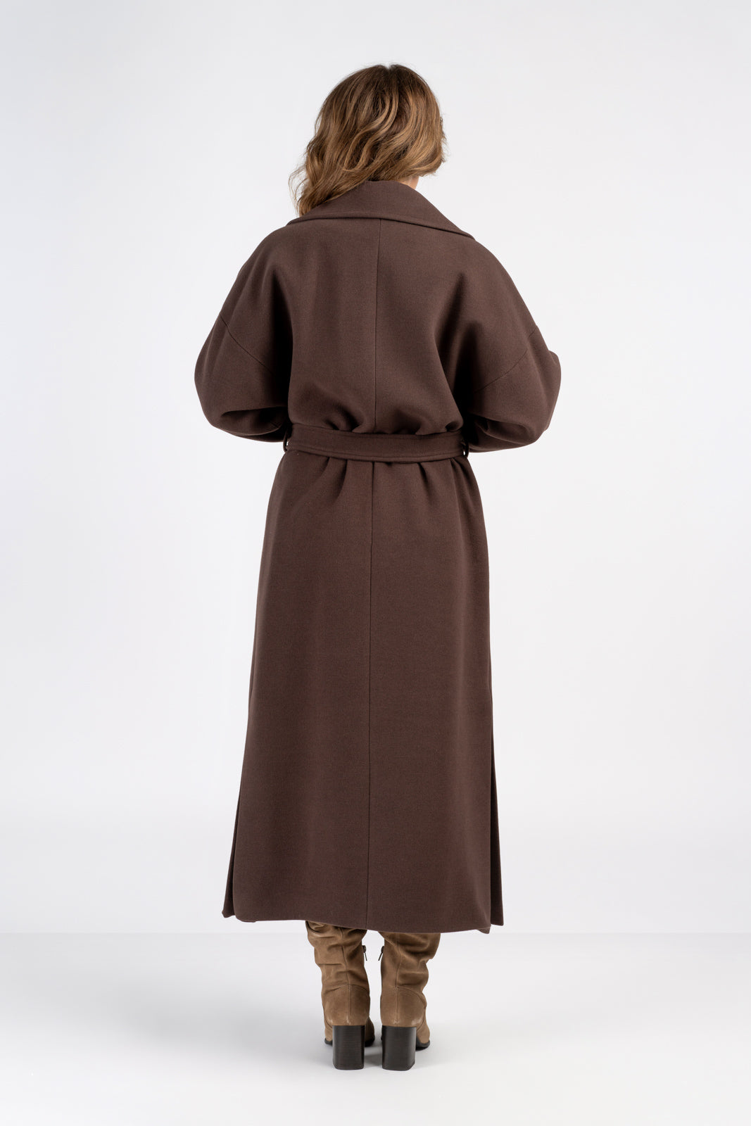 SALMA chocolate coat