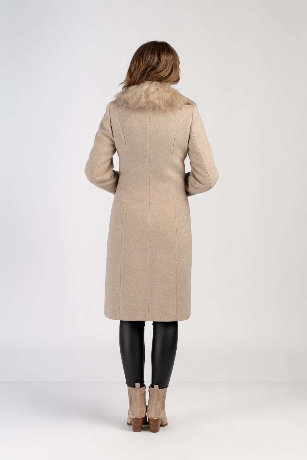 SONA beige coat