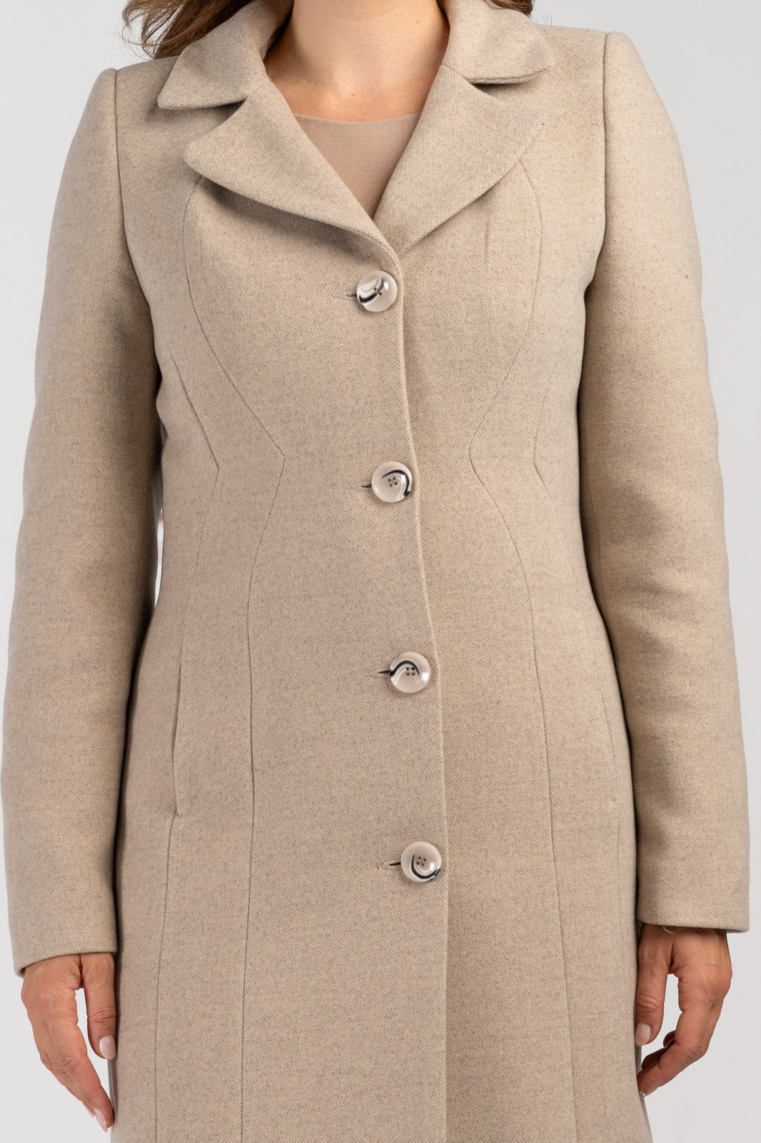 SONA beige coat