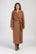 VERONA maxi camel coat