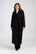 VERONA maxi coat black