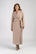VERONA maxi coat light beige