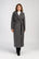 VERONA maxi coat gray