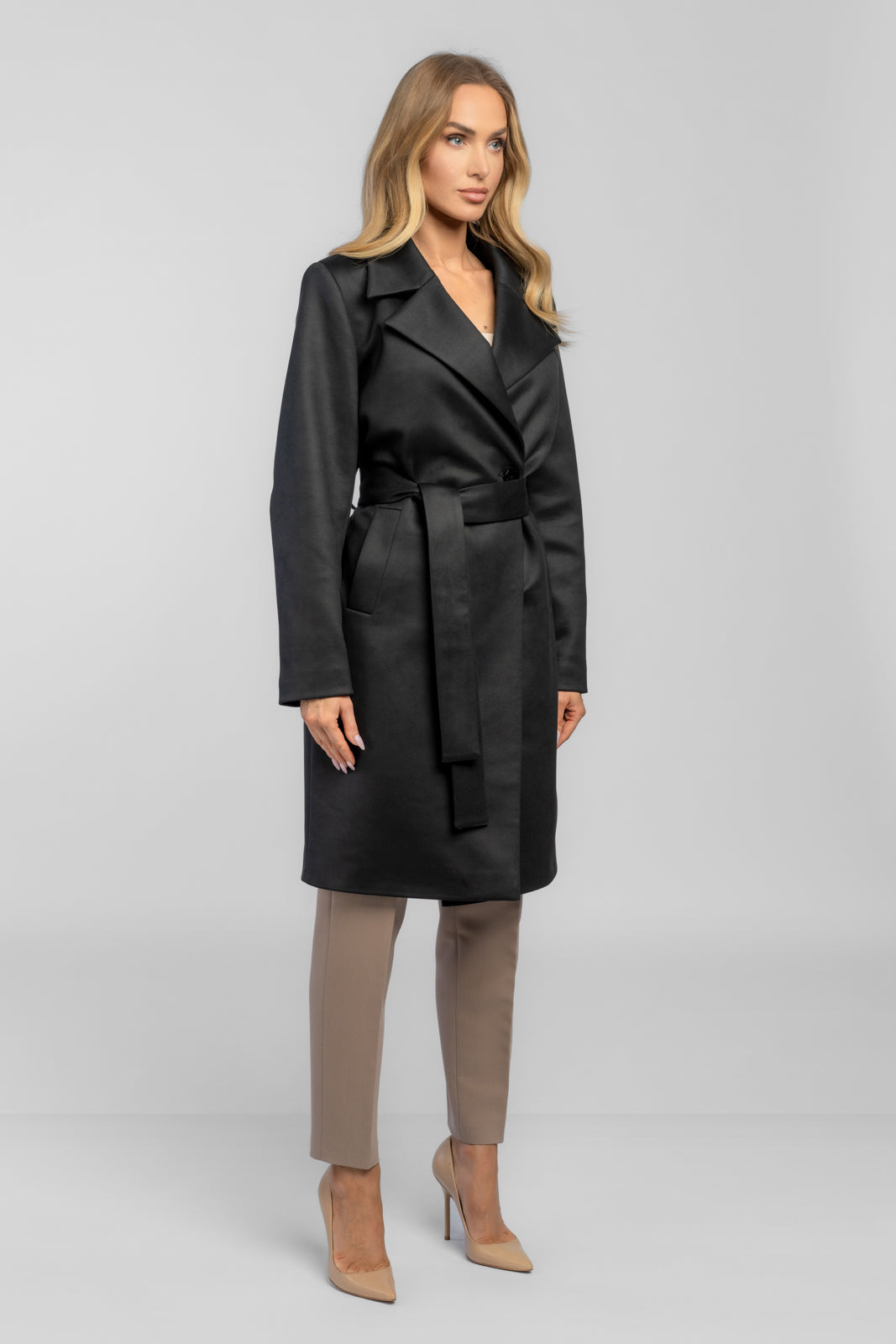 VERONICA coat black