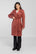 VERONICA cherry coat
