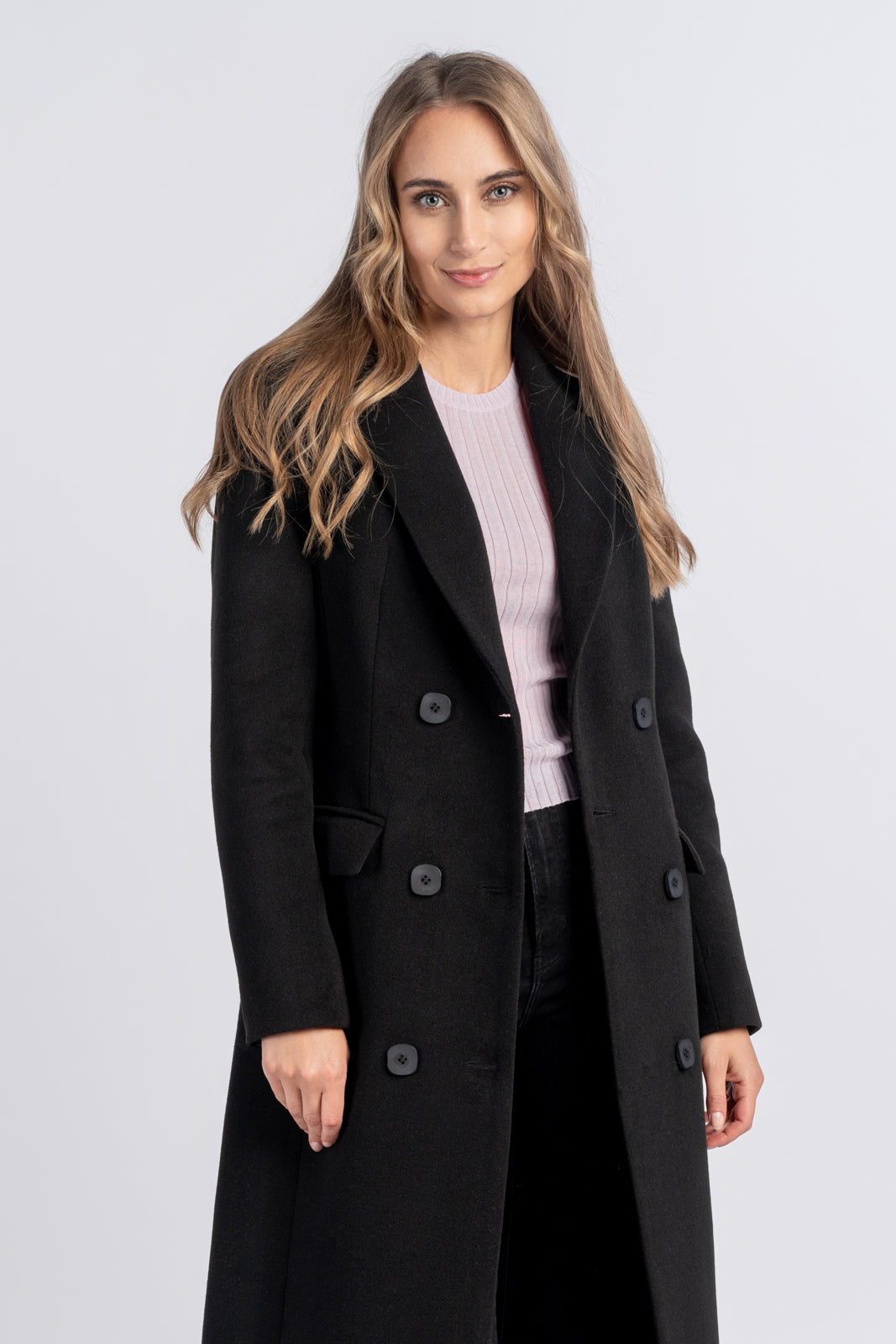 VIVIENNE black coat