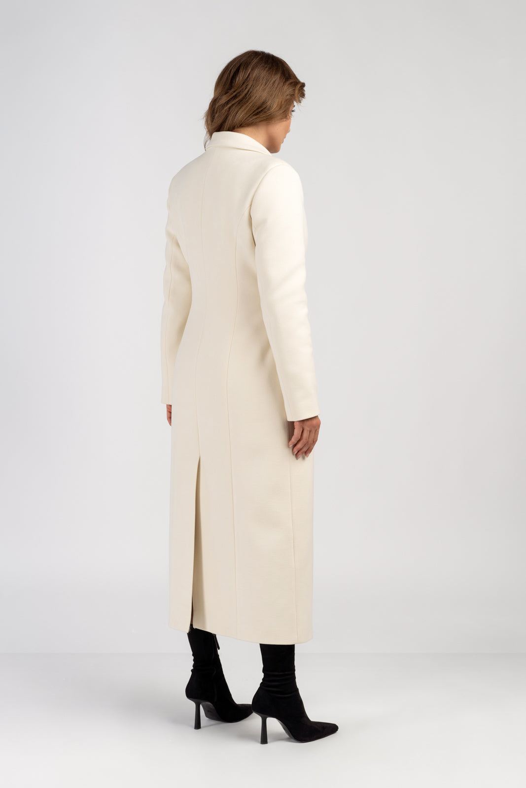 VIVIENNE ecru coat
