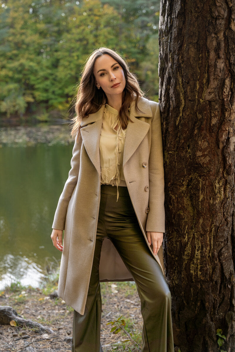 ZUZANNA cappuccino coat 