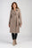 ZUZANNA cappuccino coat 