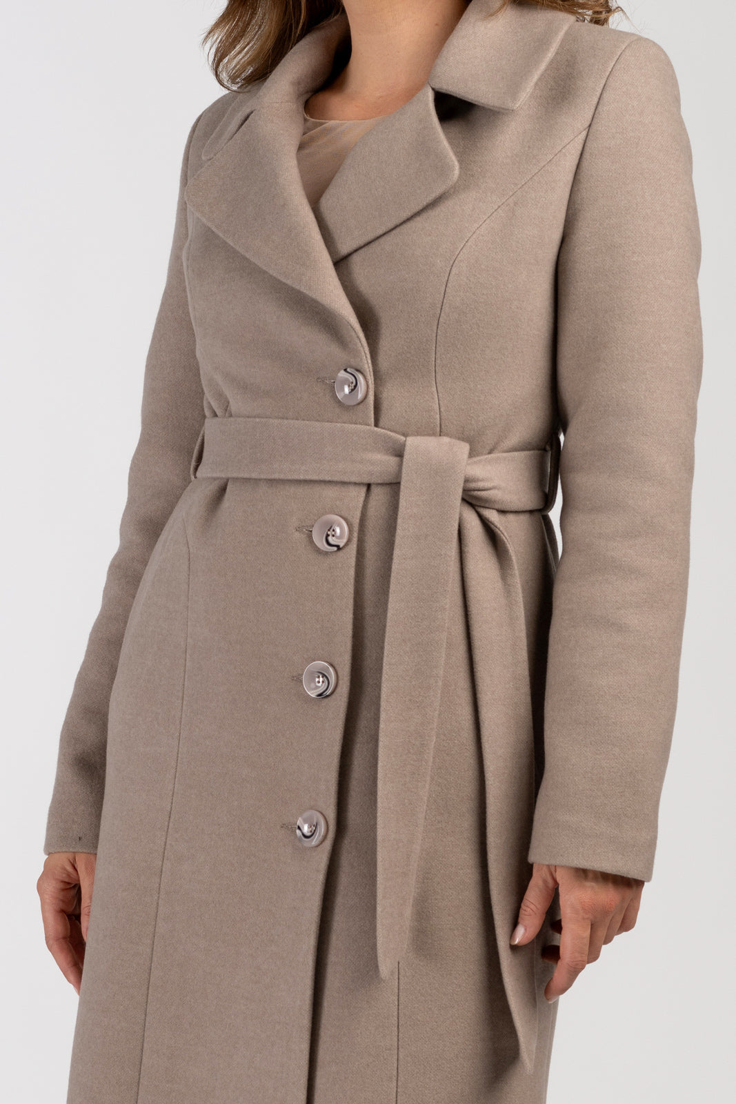 ZUZANNA cappuccino coat 