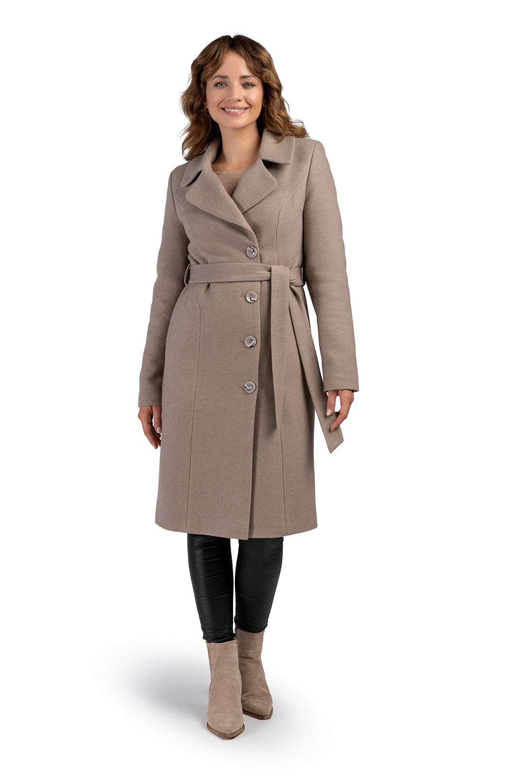 ZUZANNA cappuccino coat 