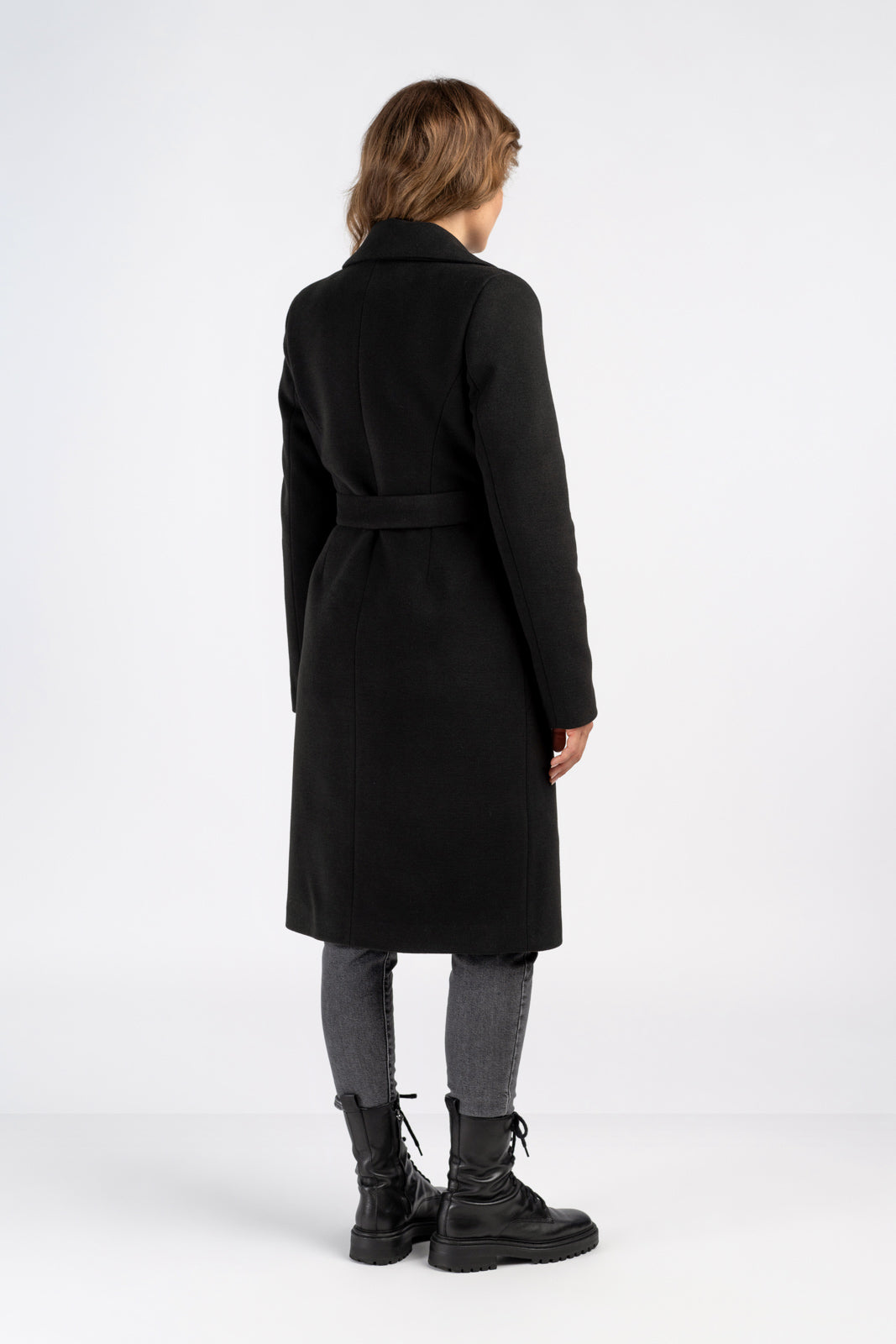 ZUZANNA coat black 