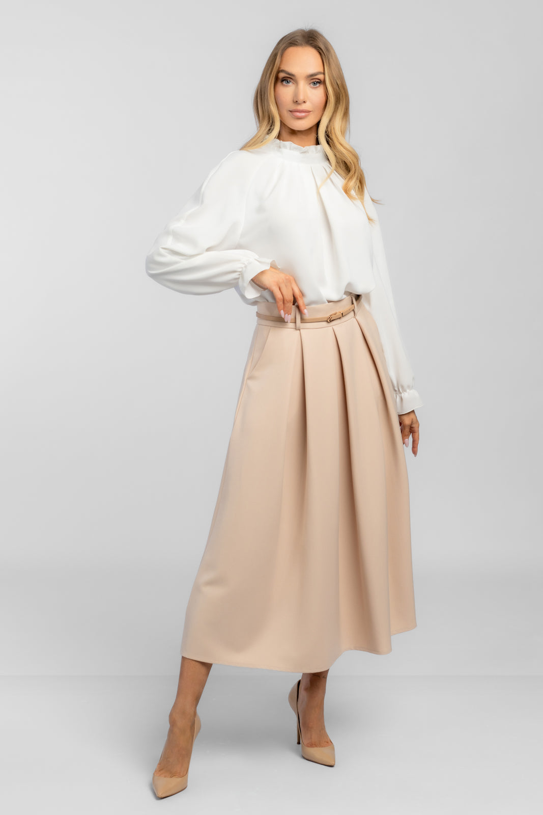 GRACE skirt beige