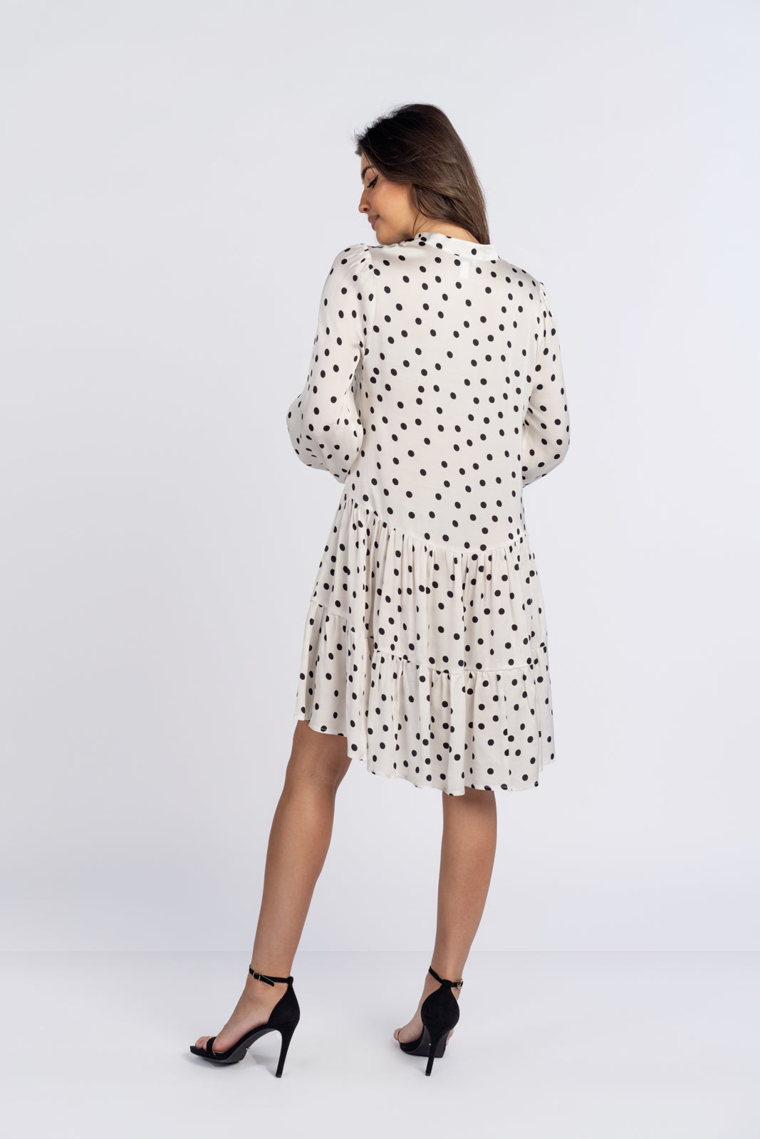 AURORA polka dot dress