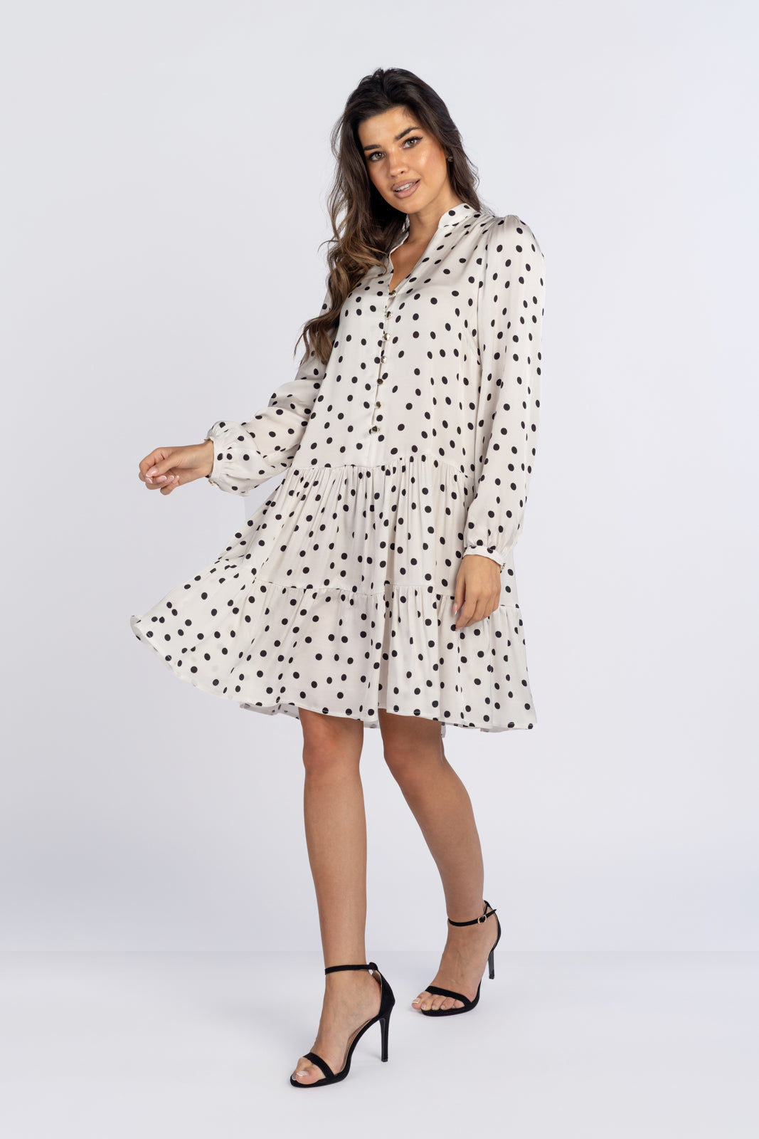 AURORA polka dot dress