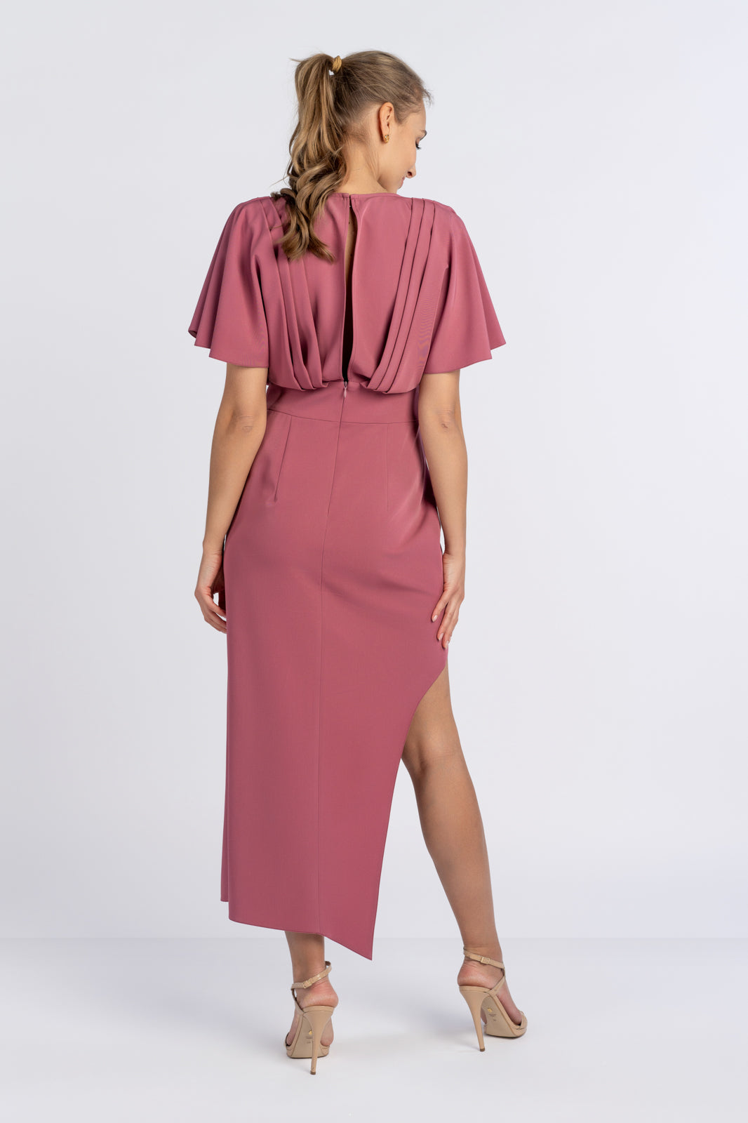 LAUREN heather dress