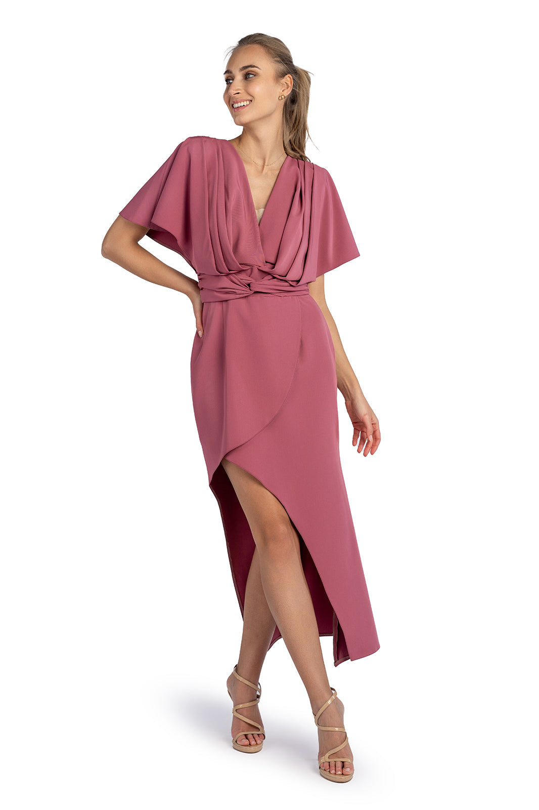 LAUREN heather dress