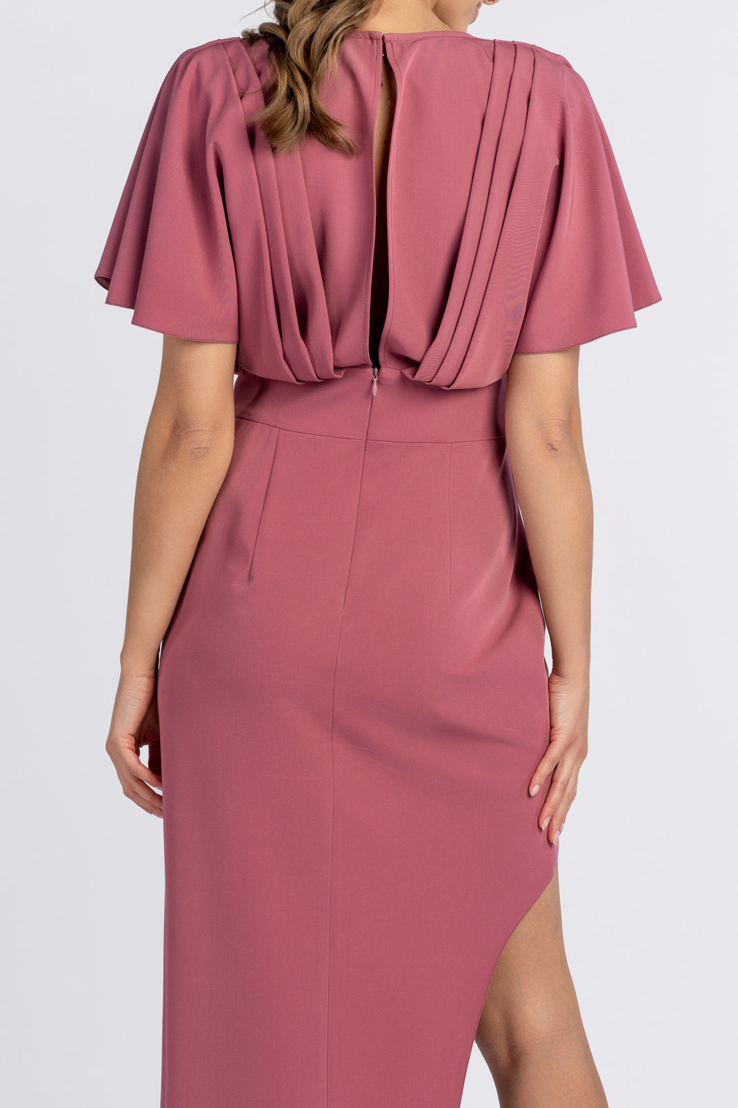 LAUREN heather dress