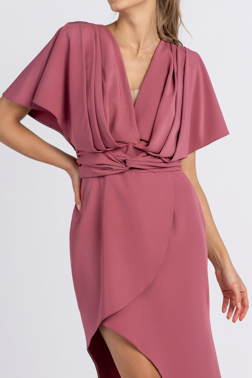 LAUREN heather dress