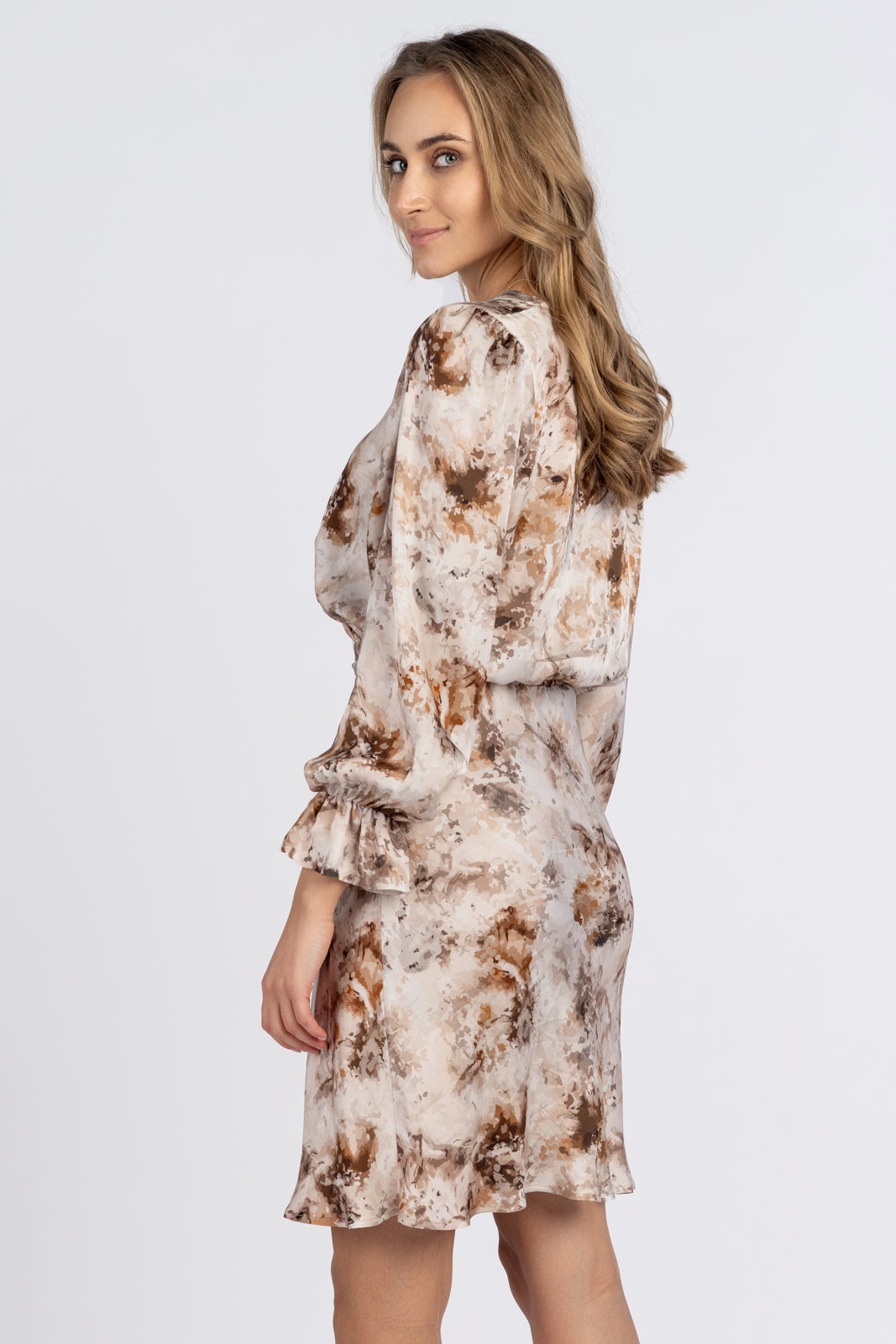 LEA dress print beige