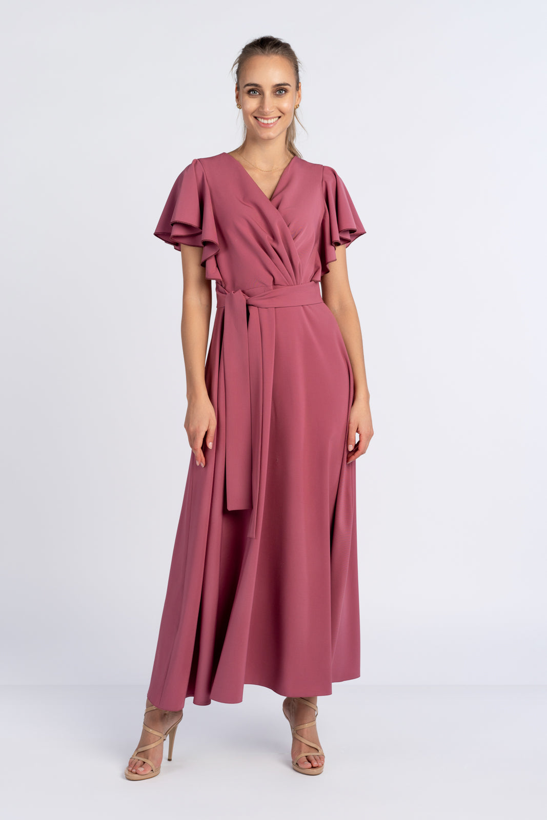 MICHAELA heather dress