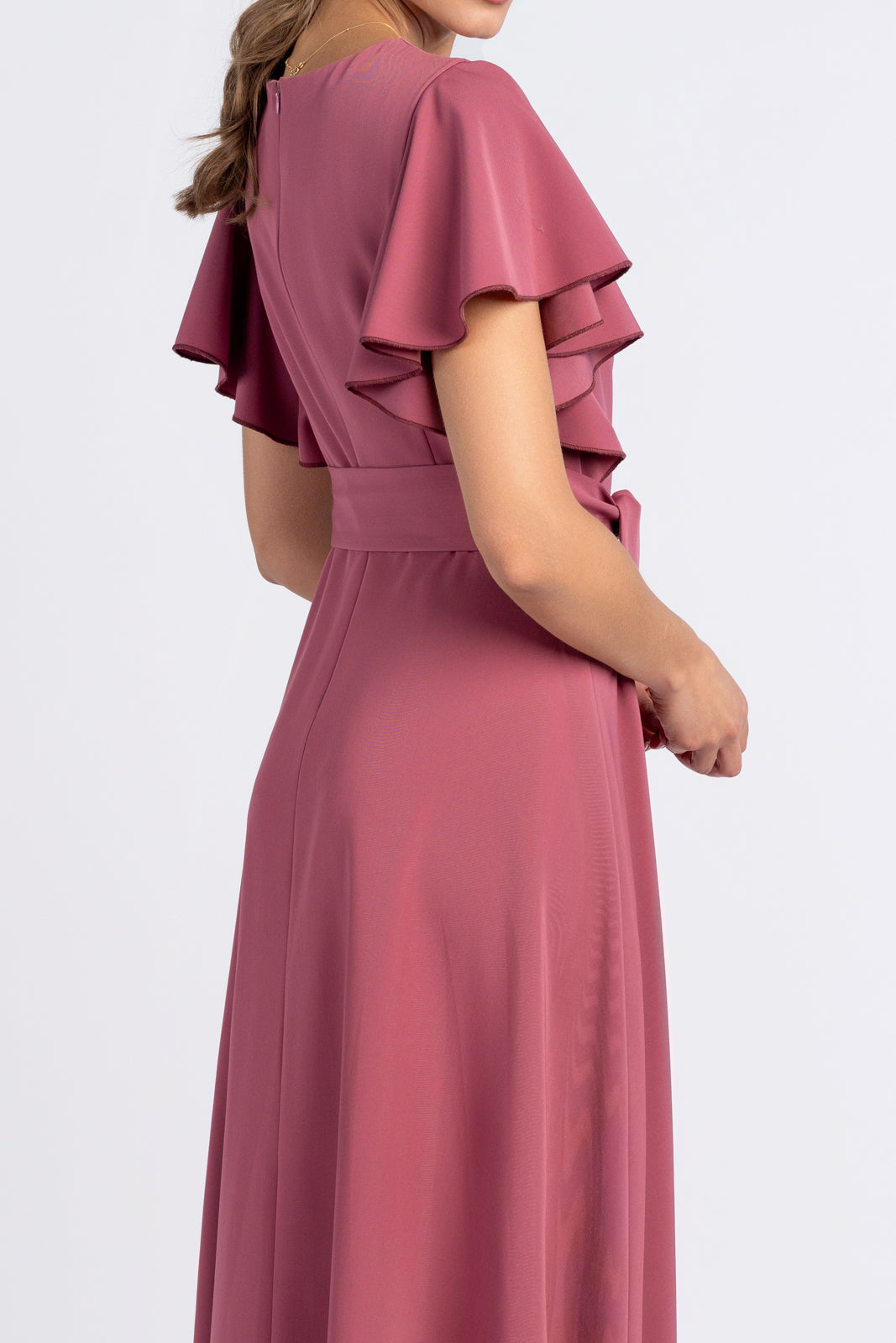 MICHAELA heather dress