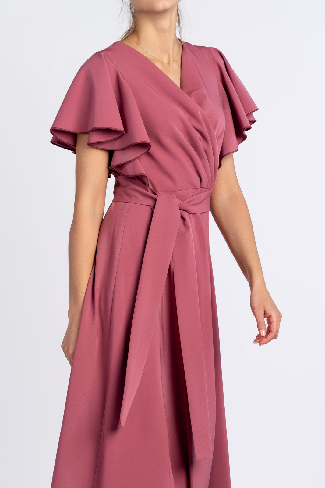 MICHAELA heather dress