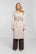 ADRIANNA latte trench coat