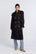AMANDA trench coat black
