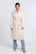 AMANDA ecru trench coat