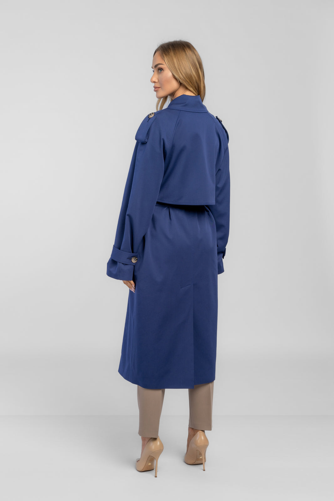 AMANDA trench coat navy blue 2.0
