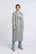 AMANDA mint trench coat