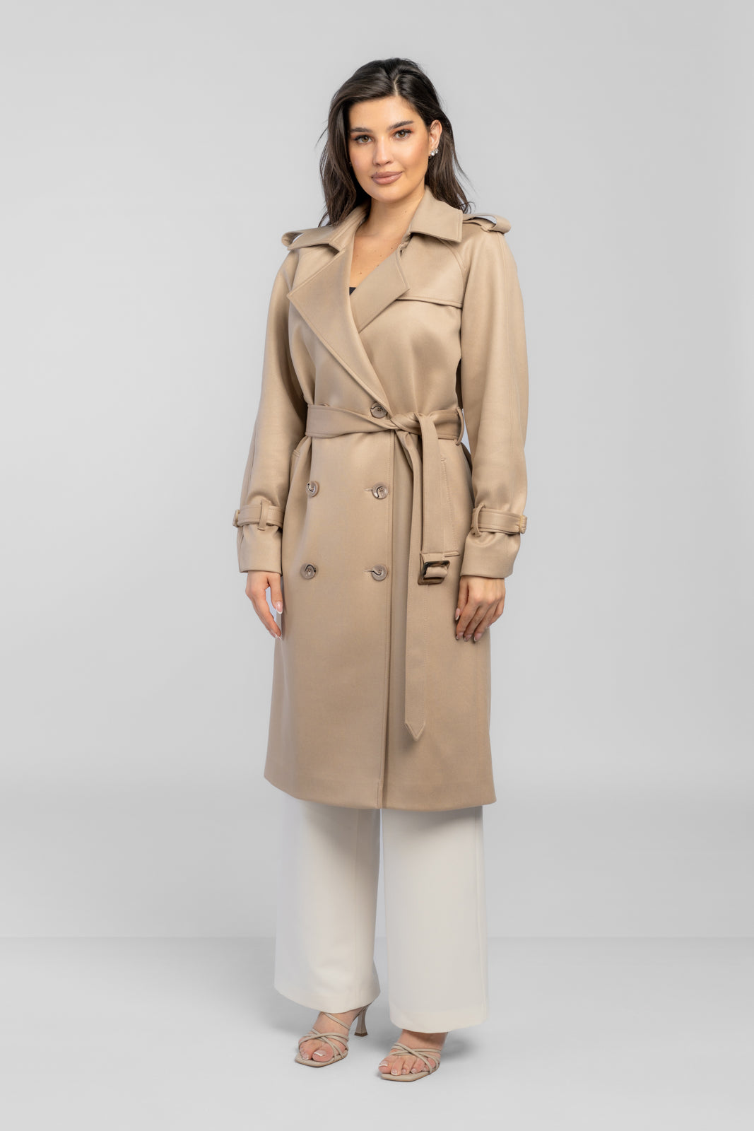 ARLETA trench coat beige