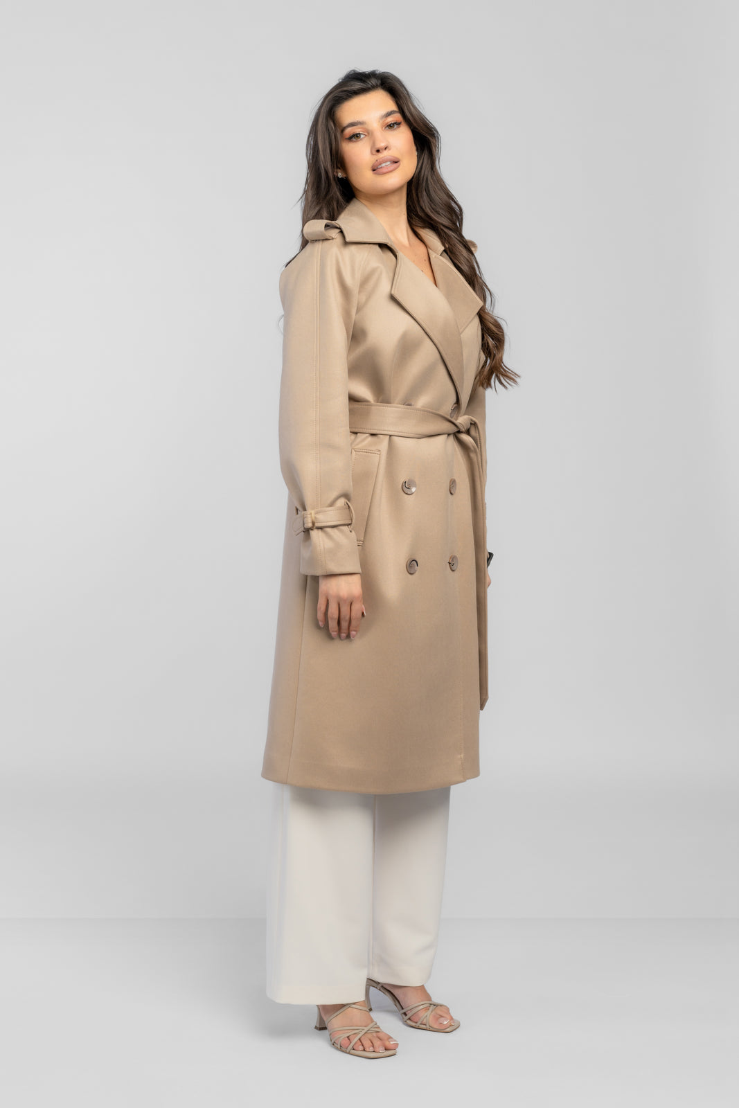 ARLETA trench coat beige