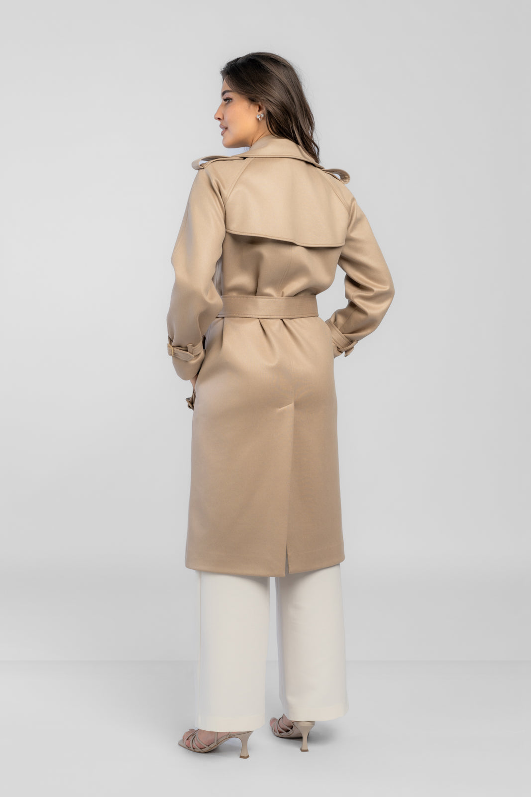 ARLETA trench coat beige