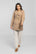 KSENIA cappuccino trench coat