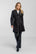 LENA trench coat black