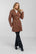 LENA chocolate trench coat