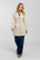 LENA cream trench coat